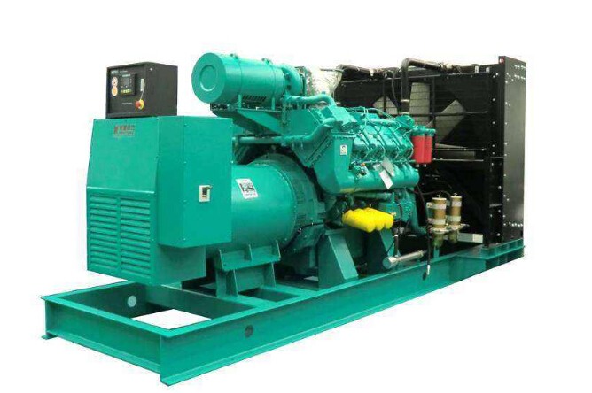 博罗科克300kw大型柴油发电机组