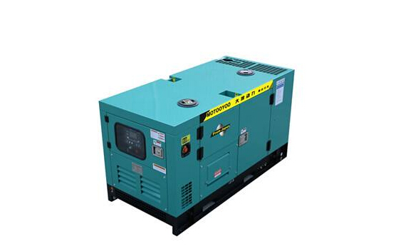 博罗科克50kw小型柴油发电机组