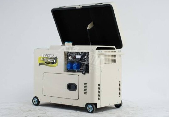 博罗科克8kw小型柴油发电机组