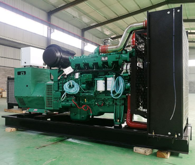 博罗全新泰豪500kw大型柴油发电机组