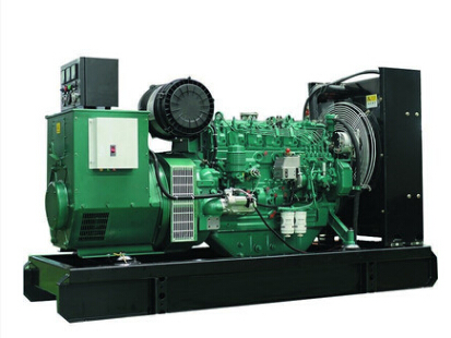 博罗全新上柴200kw大型柴油发电机组