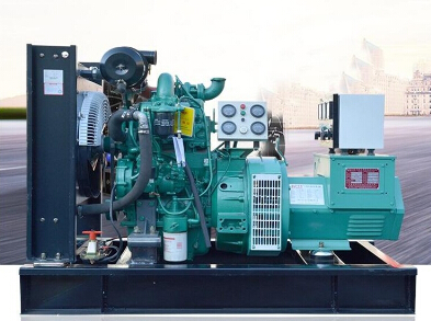 博罗全新上柴50kw大型柴油发电机组
